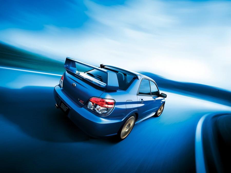  Subaru Impreza WRX STi 2006 года  (JP) (фото 12 из 14)